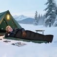 thumbnail image 1 of BKER Sac de Couchage de Camping Ultraléger et Compactable pour Adultes, Temps Froid, Sac à Dos, Randonnée, Alpinisme, avec Isolation pour Températures Extrêmes, Aventure en Plein Air, 1 of 6