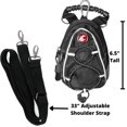 thumbnail image 2 of LinksWalker LW-CO3-WSC-MDP Washington State Cougars-Mini Day Pack, 2 of 3
