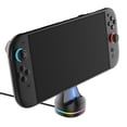 thumbnail image 3 of Portable Charging Dock for Nintendo Switch 2 Console, Single Compact Charging Station with Dynamic RGB Lighting, Fast Charging Stand Gaming Accessories, 3 of 5