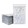 thumbnail image 2 of Enveloppes Rembourrées Doublées Poly Aluminateur 50 Pcs, 2 of 2