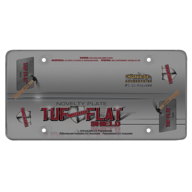 CRUISER License Plate Cover - 76200