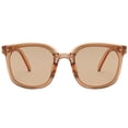 thumbnail image 3 of Trendy Sunglasses for Women Man Polarized Foldable Round Chic Retro Sun Glasses, 3 of 4