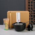 thumbnail image 2 of Classic Kitchen Accessories, Premium Matcha Tea Set with Whisk Ceramic Bowl Holder Matcha Making Kit for Traditional Japanese Tea Ideal Matcha Set for Beginners And, 2 of 6