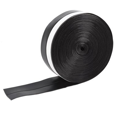 Door Weather Stripping, Silicone Self-adhesive Dustproof 5m 25mm Door Soundproofing Strip For Cabinets For Doors For