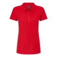 thumbnail image 1 of M&O 7600 Women's Ringspun Polo, 1 of 2