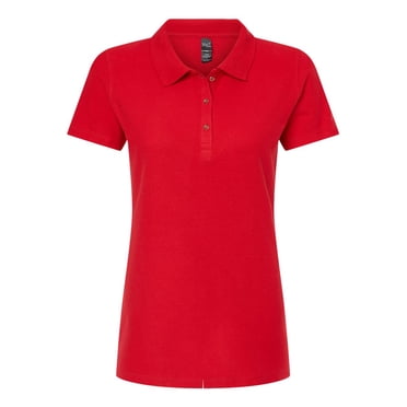 M&O 7600 Women's Ringspun Polo