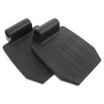 thumbnail image 4 of Universal Wheelchair Footrest Elevating Leg Rest Durable Black PP Material for Home Use 2pcs, 4 of 8