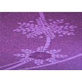 thumbnail image 1 of Ahgly Company Machine Washable Indoor Rectangle Transitional Crimson Purple Area Rugs, 5' x 7', 1 of 7