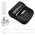 thumbnail image 2 of 80mm Mini Thermal Printer Portable, Plug, 2 of 5
