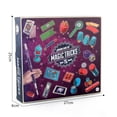 thumbnail image 1 of Interactive Magic Props Set for Teens 7-14: Vanishing Silver Coin, Self-Rising Wand, Penetration Tricks & Poker Card Swaps – 75 Engaging Illusions with Realistic LOGO Sticker Design, Durable Material, 1 of 6