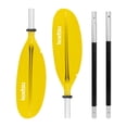 thumbnail image 3 of Almencla Kayak Paddle 4 Sections Boat Paddle for Inflatable Boat Rafting Water Sports Yellow, 3 of 8