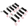thumbnail image 1 of DEWIN 10pcs Plastic Battery Holder Storage Box Case for 1x 18650 Battery With Wire Leads, 1 of 7