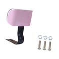 thumbnail image 4 of Lipstore Electric Bicycle Backrest Comfortable Support Pad for Electric Bicycles Pink, 4 of 8