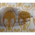 thumbnail image 4 of oneOone Viscose Chiffon Fabric Swirl Ikat Print Fabric BTY 42 Inch Wide, 4 of 4