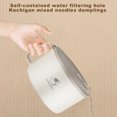 thumbnail image 4 of Stainless Steel Instant Bowl Suitable For Student Dormitory Picnic Camping Can Be Drained Large Capacity Rice Bowl With Lid Lunch Box Gift, 4 of 6