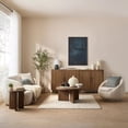thumbnail image 5 of Bouclair Round Walnut Coffee Table, 5 of 5