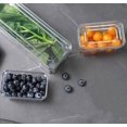 thumbnail image 1 of XYAIYT Stackable Clear Fridge Storage Containers for Produce Preservation Versatile Refrigerator Organizer Bins with Pull Out Drawers for Vegetables Meats Yogurts and Canned Goods, 1 of 8