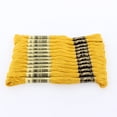 thumbnail image 3 of DMC coton 6 brins fil à broder 8 m (8.7 yd) jaune, 3 of 4