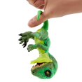 thumbnail image 3 of Untamed Raptor - Series 2- by Fingerlings - Hazard (Green) - Interactive Collectible Dinosaur - by WowWee, 3 of 4