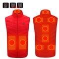 thumbnail image 1 of NARABB Plus Size Heated Coat For Men And Women 9 Heating Heated Jacket Winter Heating Coat, 1 of 5