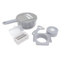 thumbnail image 1 of Potato Slicing Machine, Fruit Vegetable Grater Easy To Clean Versatile Efficient Cutting  For Restaurant Grey,Green, 1 of 8