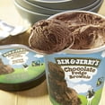 thumbnail image 4 of Ben & Jerry's Crème Glacée au Chocolat aux Brownies au Fudge 473 ml, 4 of 7