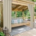 thumbnail image 5 of Product Category Curtain | Insulation Shading Thermal Pavilion Outdoor Curtain for Terrace Home, 5 of 5