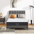 thumbnail image 1 of DAJU Twin Size Mattress,10 Inch Hybrid Mattress,Individually Pocketed Innerspring,Medium Firm, 1 of 12