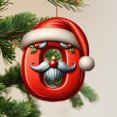 thumbnail image 5 of Birdeem Christmas Tree Decorations,26 Letters Christmas Tree Decoration Pendant Christmas Tree Ornaments Personalized Diy Christmas Ornaments Christmas Decoration Xmas Tree Hanging Decor Feature, 5 of 5