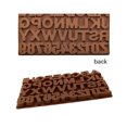 thumbnail image 3 of Fondant Molds Baking Lovely 26 English Letters Embossed Mould Cake Decorating Tools Crafting Candy Casting Die Chocolate Dessert Transparent, 3 of 6
