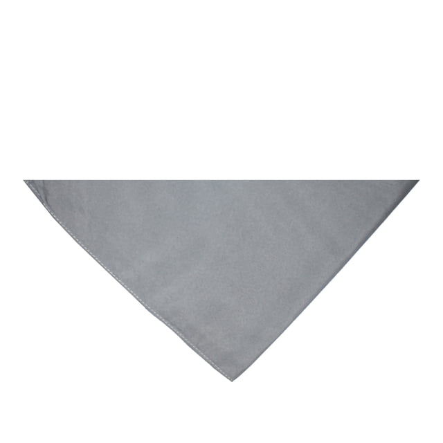 Pack de 9 Bandanas Triangle - Couleurs Unies et Polyester - 30 Po x 19 Po x 19
