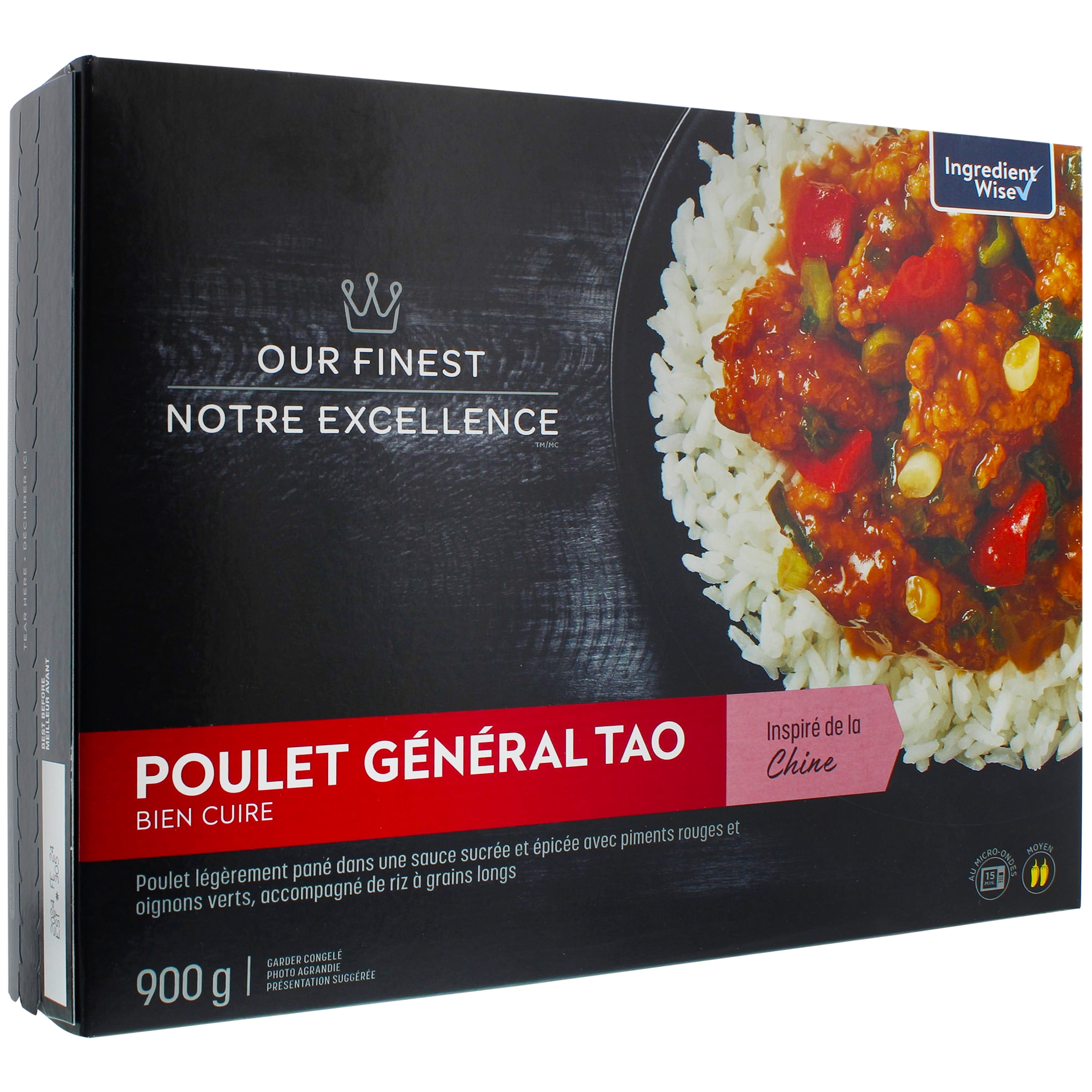Poulet Général Tao Notre Excellence 900 g