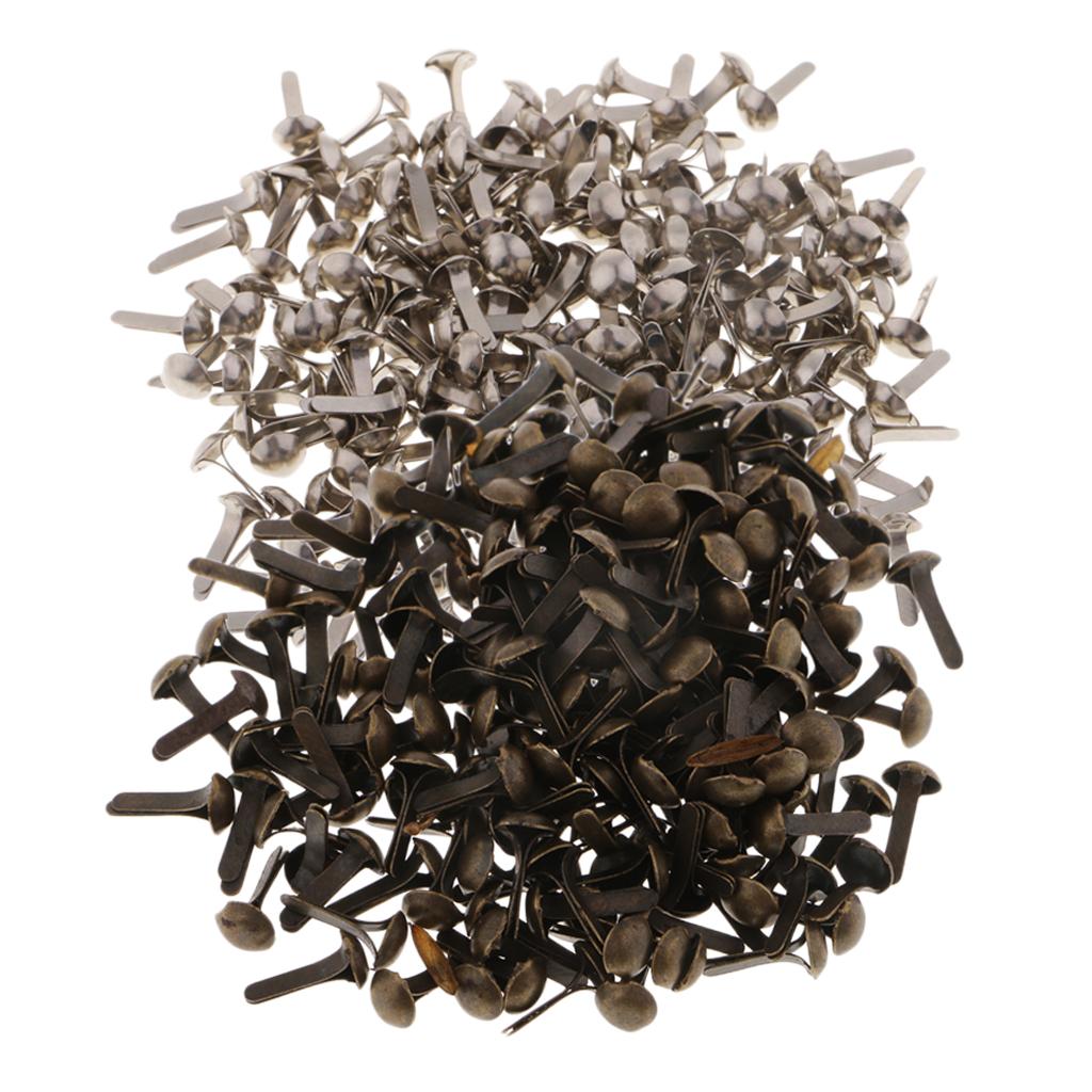 400 Pcs Attaches en Métal pour Fabrication de Papier