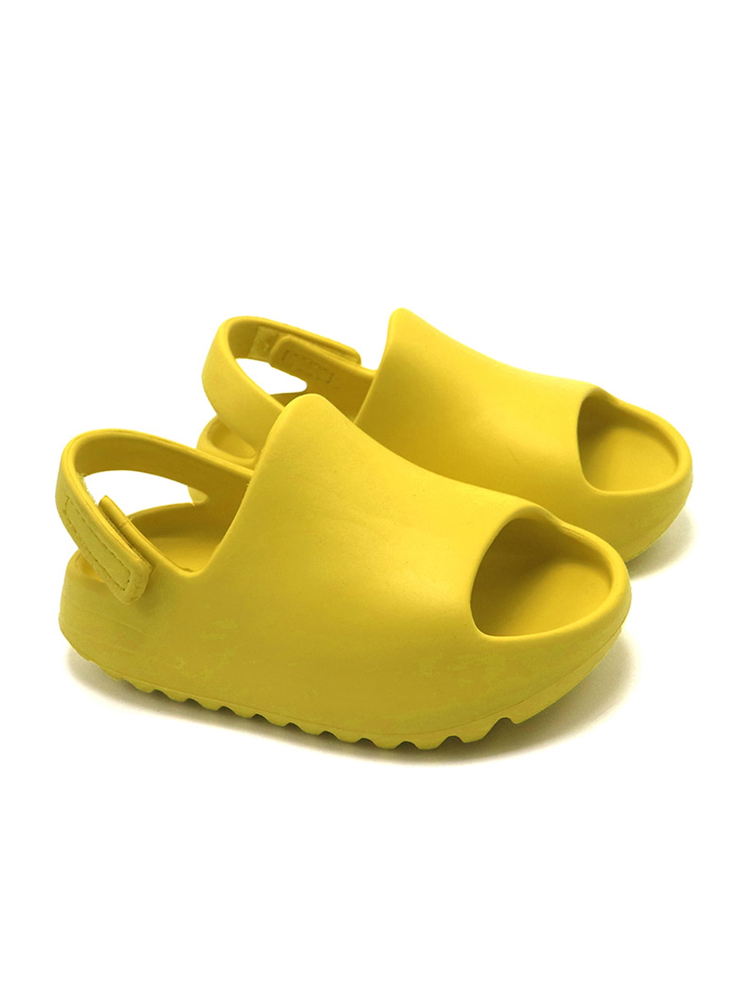 Kmbangi Kids Slipper, Anti-Slip Solid Color Walking Shoes Indoor Sandals