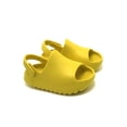 thumbnail image 1 of Kmbangi Kids Slipper, Anti-Slip Solid Color Walking Shoes Indoor Sandals, 1 of 1