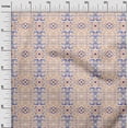 thumbnail image 3 of oneOone Velvet Orange Fabric Tribal Sewing Craft Projects Fabric Prints By Yard 58 Inch Wide, 3 of 5