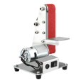 thumbnail image 3 of S SERENABLE Mini Ponceuse à Ceinture Machine de Polissage pour Couteaux Bricolage Menuiserie, 3 of 9