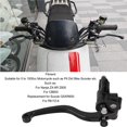 thumbnail image 4 of Accurate Brake 14 18mm Motorcycle Brake Master Cylinder Pump Lever 22mm Hydraulic Brake Cylinder Lever Replacement for GSXR600 Enhanced Control - Brake, 4 of 7