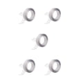 thumbnail image 3 of ZheElen Adhesive Tape Reusable Waterproof Transparent Tapes Traceless Trimmable Pocket Wall Mirror Sticker Household Kitchen Type 2 5Set, 3 of 6