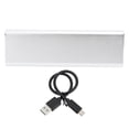 thumbnail image 2 of USB3.1 Gen2, M.2 NVMe SSD Enclosure, Type C 10Gbps Aluminum Alloy Shell, Plug and Play for PC Laptop,  7 8 8.1 10 11, Linux, OS X, 2 of 7