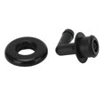 thumbnail image 2 of 47057, Rubber PCV Crankcase Vent Valve Long Service Life PCV Valve Grommet Cover Wear Proof Anti Aging  For Car, 2 of 8