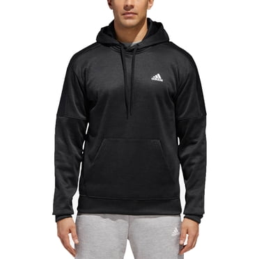 adidas Black Pullover Hoodie (Small)