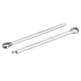 thumbnail image 1 of Unique Bargains Split Cotter Pin, 4x50mm Stainless Steel Clip Fastener Fitting Silver 30Pack, 1 of 5