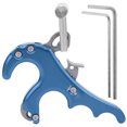 thumbnail image 2 of Thumb Release For Compound Bow, Bow Release For Compound Bow Metal Release Aids Four Fingers Grip Thumb Caliper Archery Release Trigger Compound Bow Accessories, 2 of 7