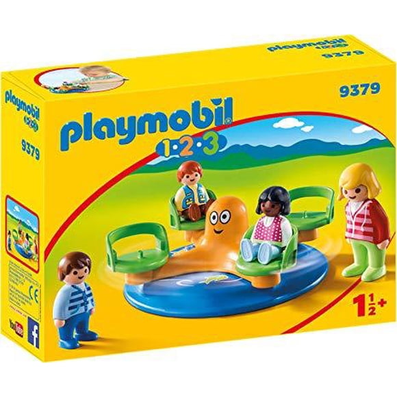 Playmobil 1.2.3 : Children's Carousel