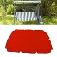 thumbnail image 4 of Swing Chair Canopy Replacement, Outdoor Swing Canopy Dustproof Spacious  For Garden Red,Dark Green,Beige,Coffee,Black, 4 of 8