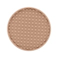 thumbnail image 2 of CEHVOM 6pc Cup Mat For Drinks, Silicone Drink Cup Mat, Cup Mat With Grooved Design, Non-slip Base, Cup Mat For Coffee Table Clearance, 2 of 4
