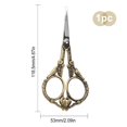 thumbnail image 2 of HLONK 2Inch Stainless Steel Scissors Silver Sewing Embroidery Scissors Small Precision Detail Scissors Vintage Shears Sharp Cutter for Fabric Paper Cutting Craft Art Work DIY Tool DIY, 2 of 6