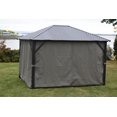 thumbnail image 3 of Rideau gris pour gazebo - 10 x 14, 3 of 4