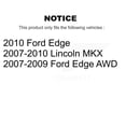 thumbnail image 2 of CMX Front Left (Driver Side) Disc Brake Caliper SLC-18B5026A for Car Ford Edge Lincoln MKX, 2 of 10